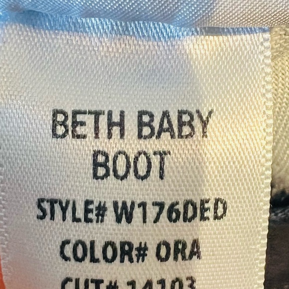 HUDSON 90s Vintage Beth Baby Boot Low Rise Jeans Size 30 Flat Pockets Stretchy - Picture 8 of 10